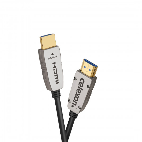 celexon optical fibre HDMI 2.0b active kabel zwart 30 meter