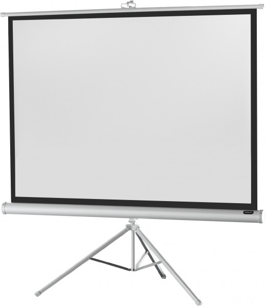 celexon Economy projectiescherm met statief 211 x 160 cm - White Edition